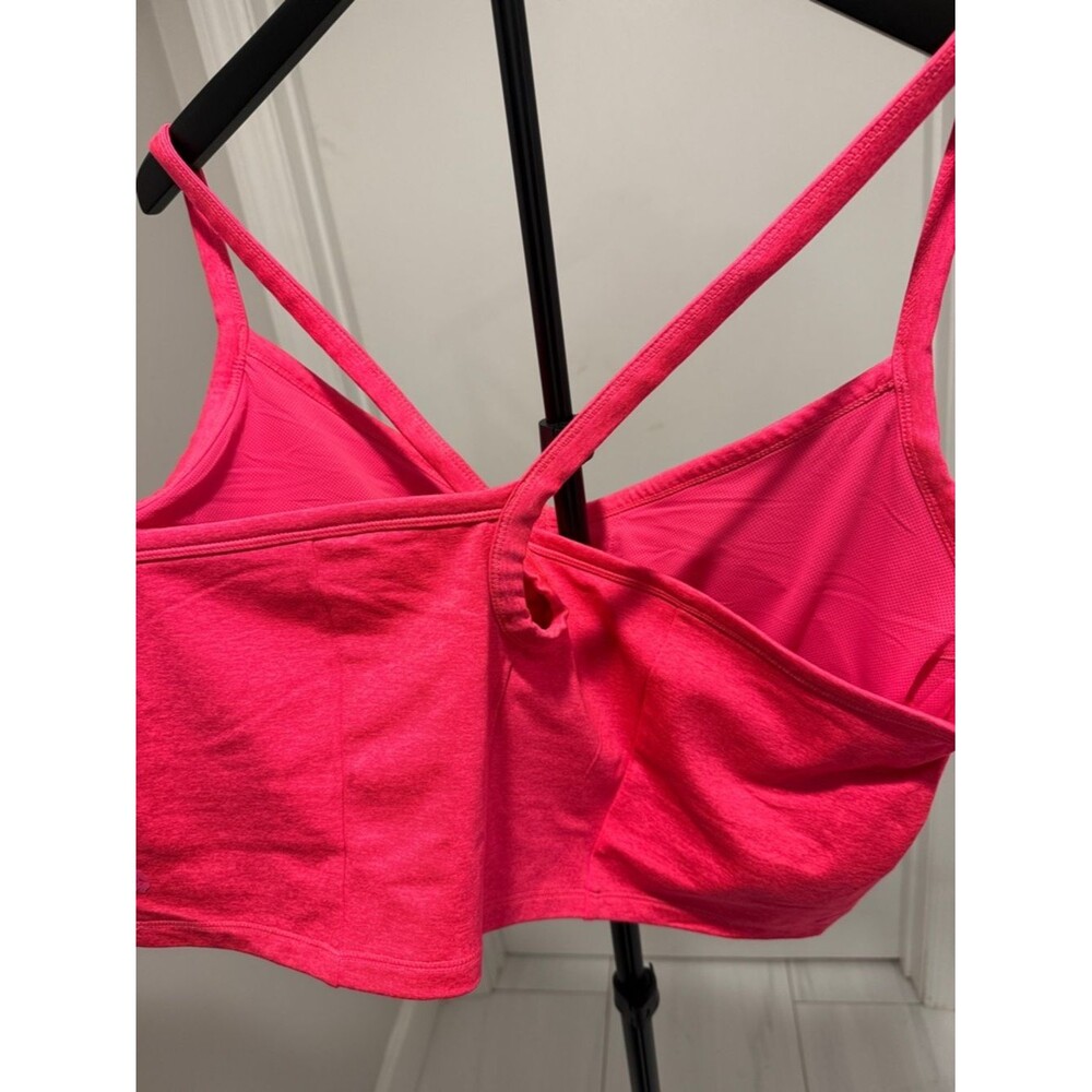 all in motion Neon Pink Sports Cami - Picture 3 of 5